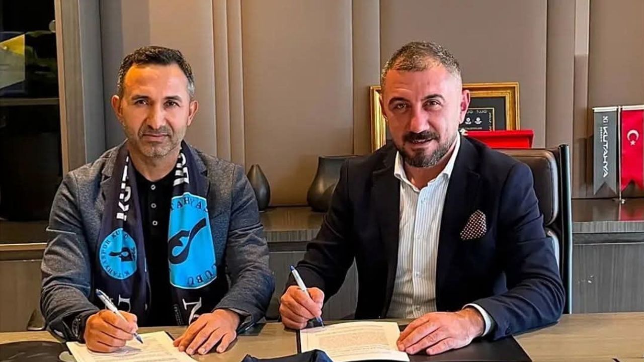 Kütahyaspor'da yeni rota: Ahmet Cingöz göreve başladı