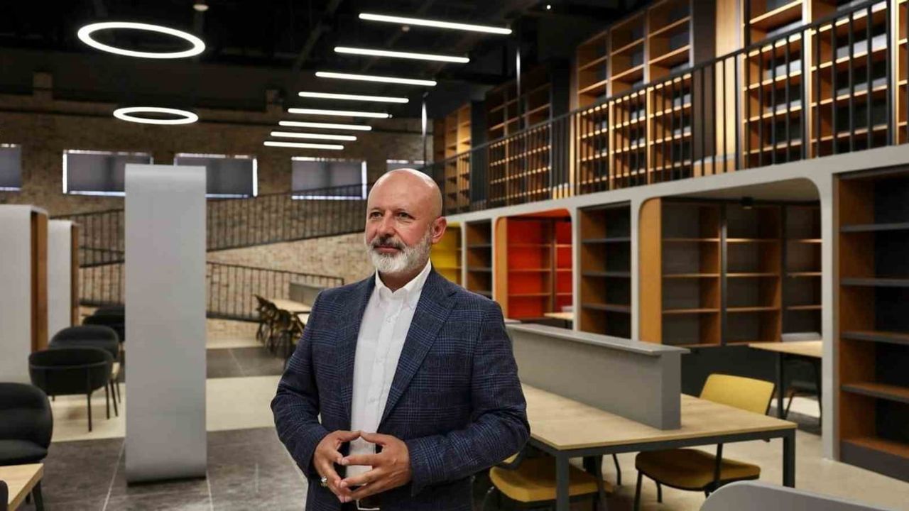 Kütüphanelerle örülen kent: Kocasinan gençlerin çalışma alanını genişletiyor
