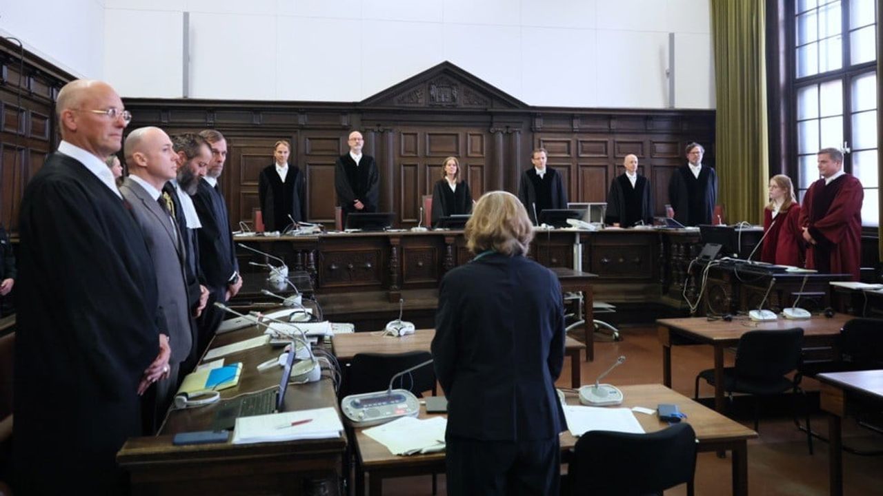 Kuzey Akım davası Hamburg'da başladı: tutuklu şüpheli ilk kez hakim karşısında