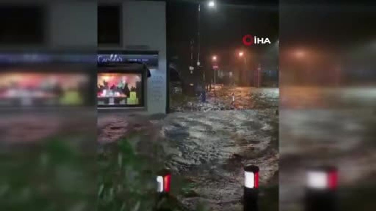 Kuzey Avrupa Boelo ve Austen fırtınalarının etkisiyle felç oldu