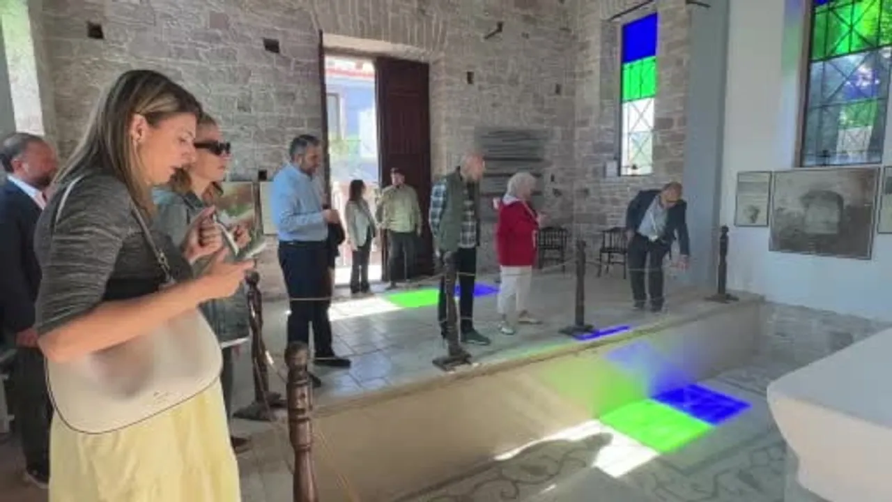 Kuzey ege'nin kültür rotası Ayvalık'tan uluslararası pazara taşınıyor