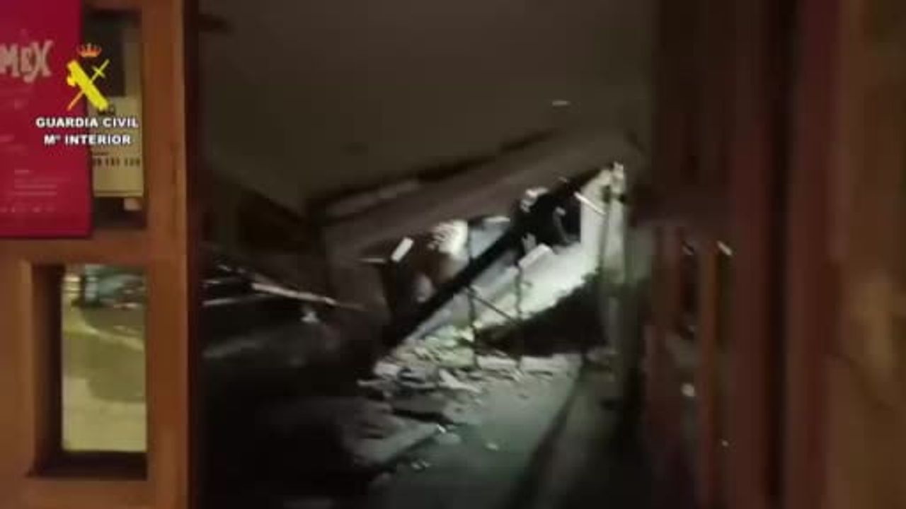 La Rioja'da sabah vakti barda katmanlı çöküş: 12 yaralı