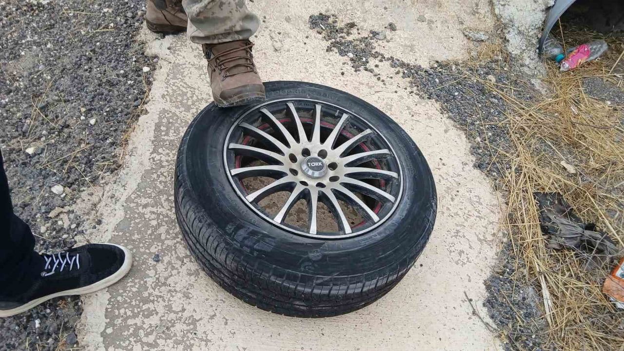Lastik kopan otomobil takla attı, Bozova'da 5 yaralı