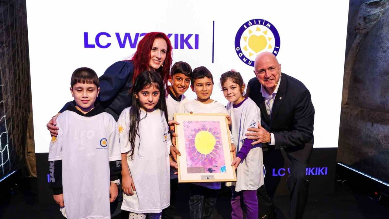 LC Waikiki ve TEGV'den çocuklara duygularını keşfetme yolculuğu
