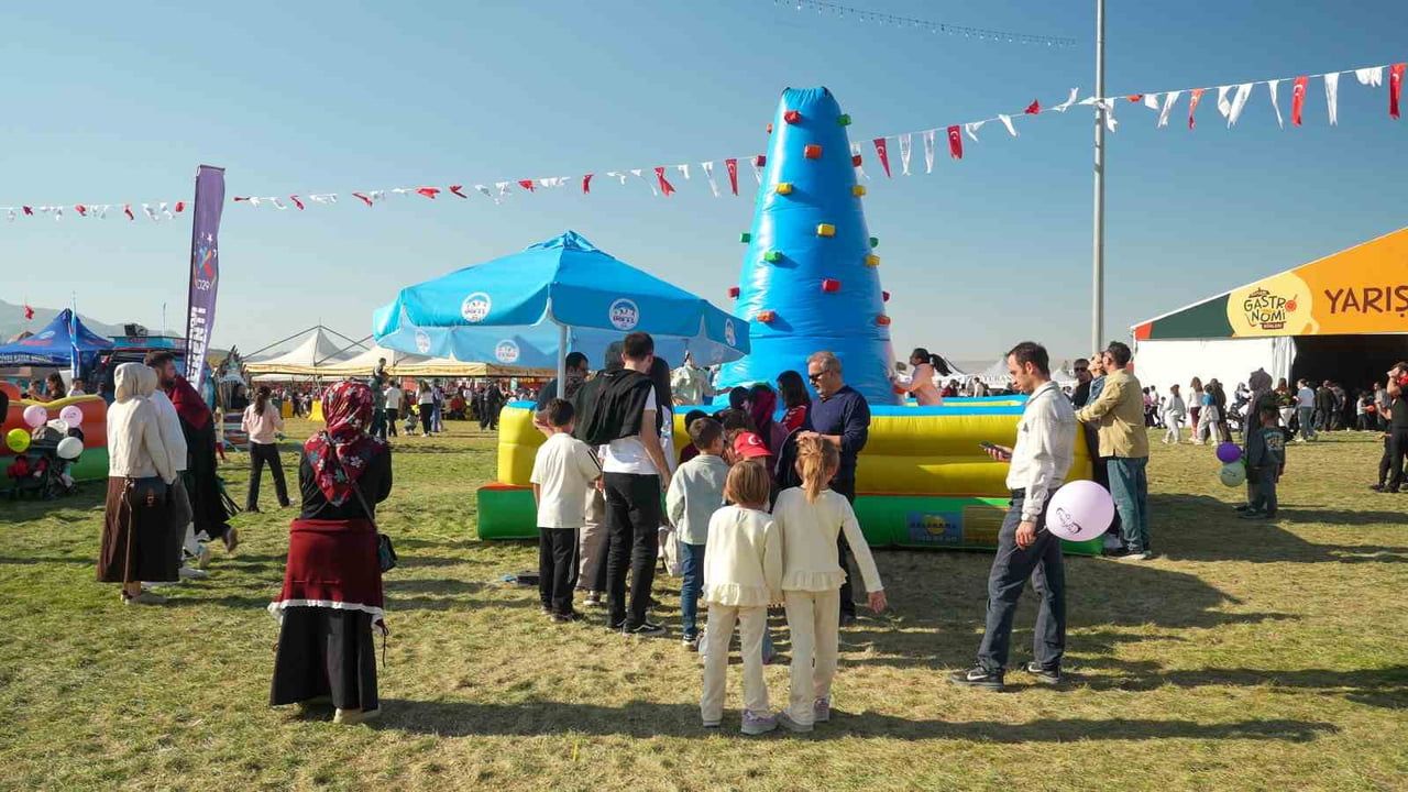 Lezzet ve hareket buluştu: Kayseri Gastronomi Günleri'ne Spor A.Ş. damgası