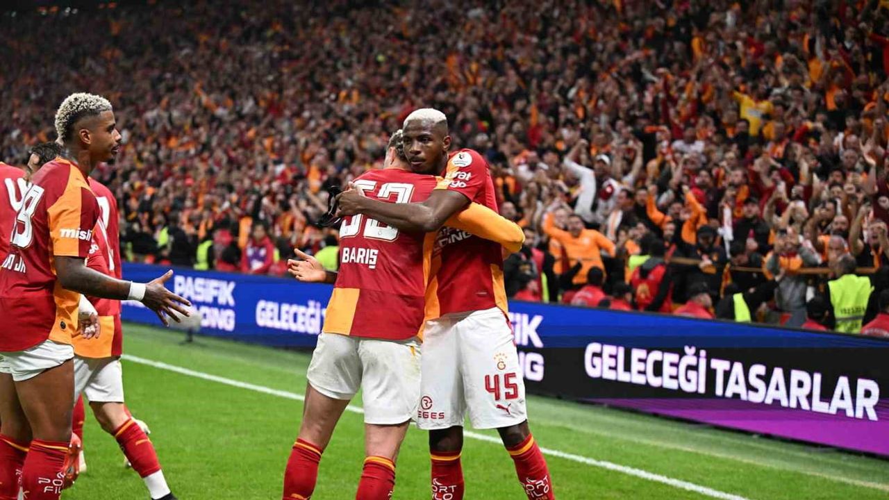 Liderliğini pekiştirdi: Galatasaray fenerbahçe derbisinden 2-1 galibiyetle çıktı
