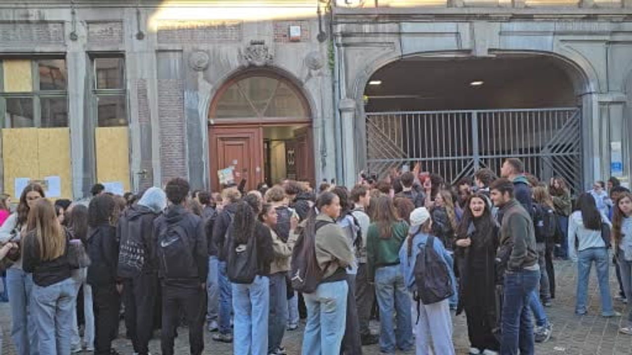 Liege'de öğrenci protestoları soruşturmanın merkezine oturdu