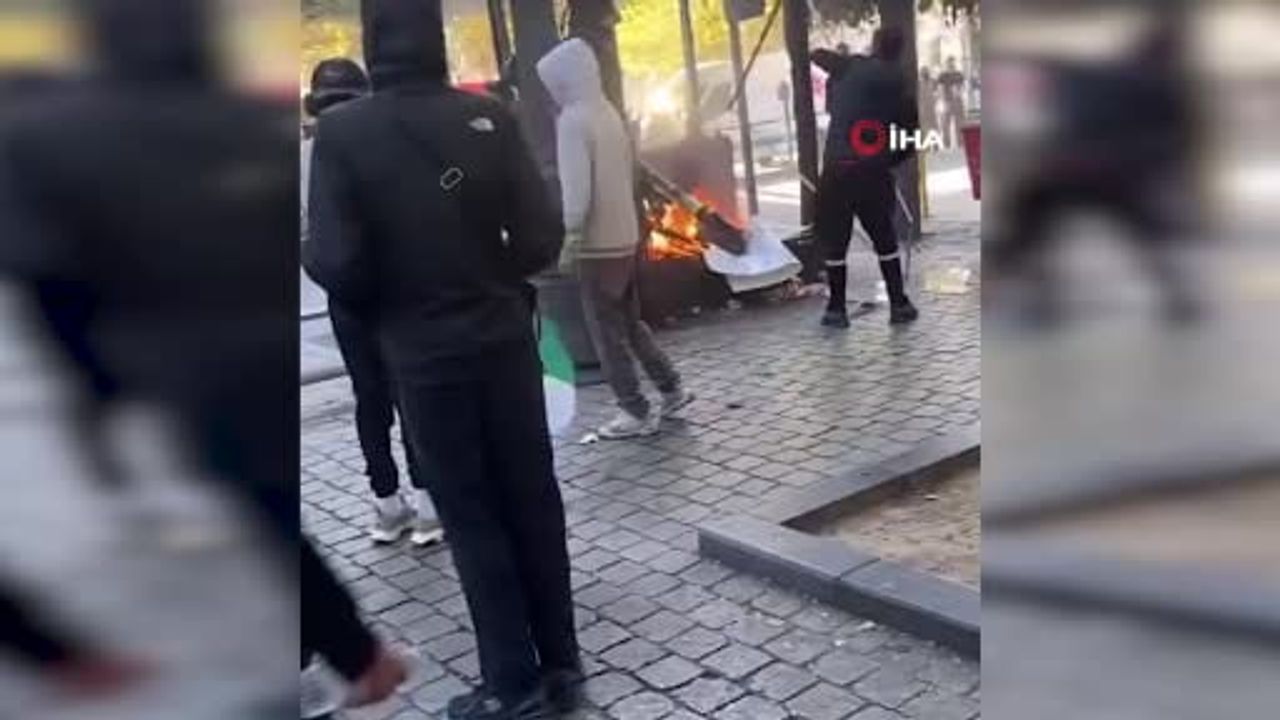 Liege'de protestolar sokak çatışmalarına dönüştü, 194 gözaltı