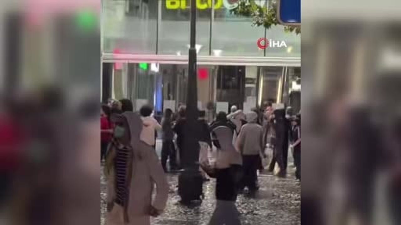 Liege'de üç kişiden fazla toplanma geçici olarak yasaklandı