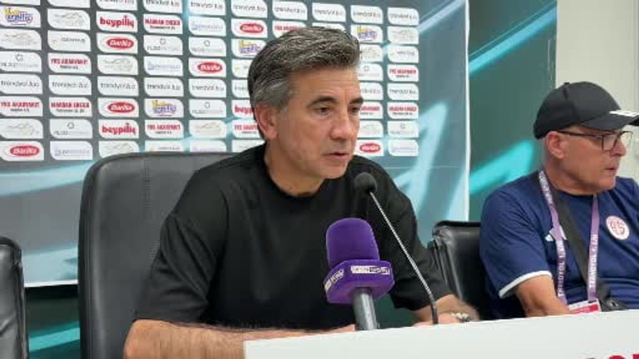 Ligde dar farkla galip gelen Antalyaspor, Bolu'da kritik üç puanı aldı