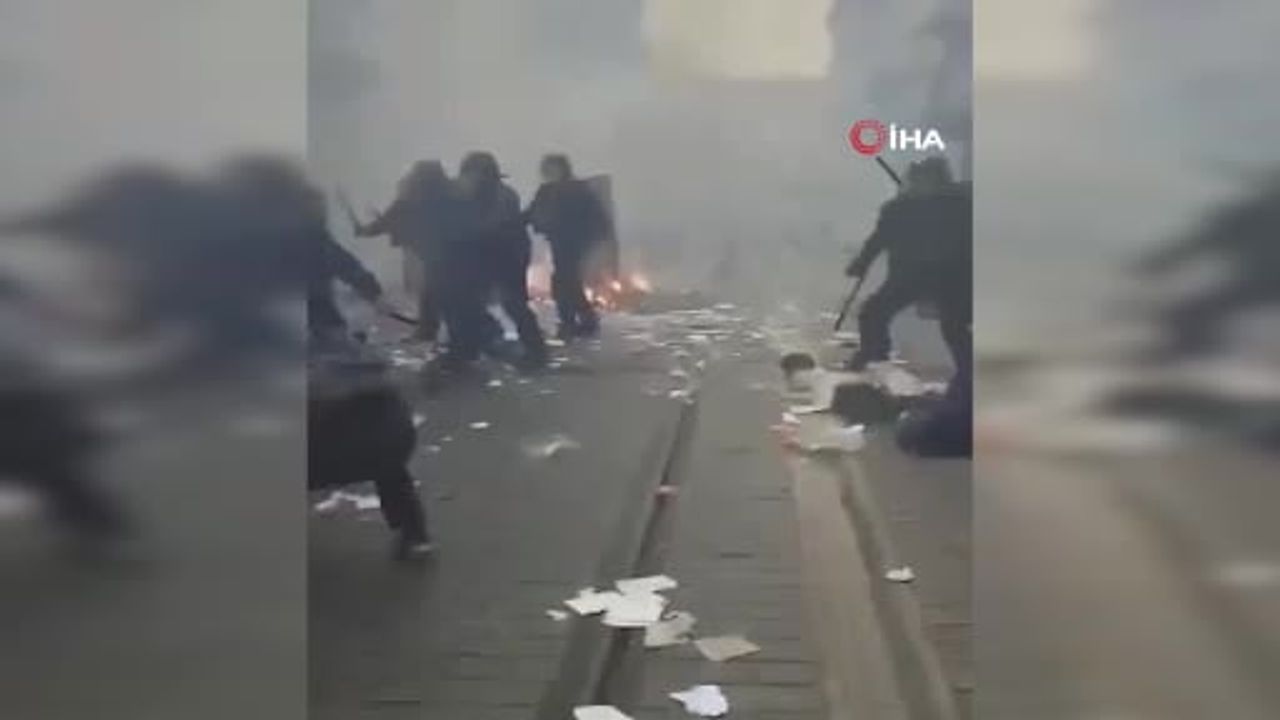 Lise protestoları tırmanırken genç bir öğrenci elini kaybetti