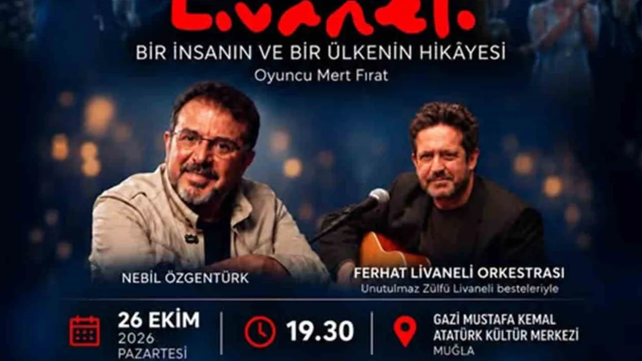 Livaneli'nin hikâyesi Muğla'da belgesel ve konserle anılacak