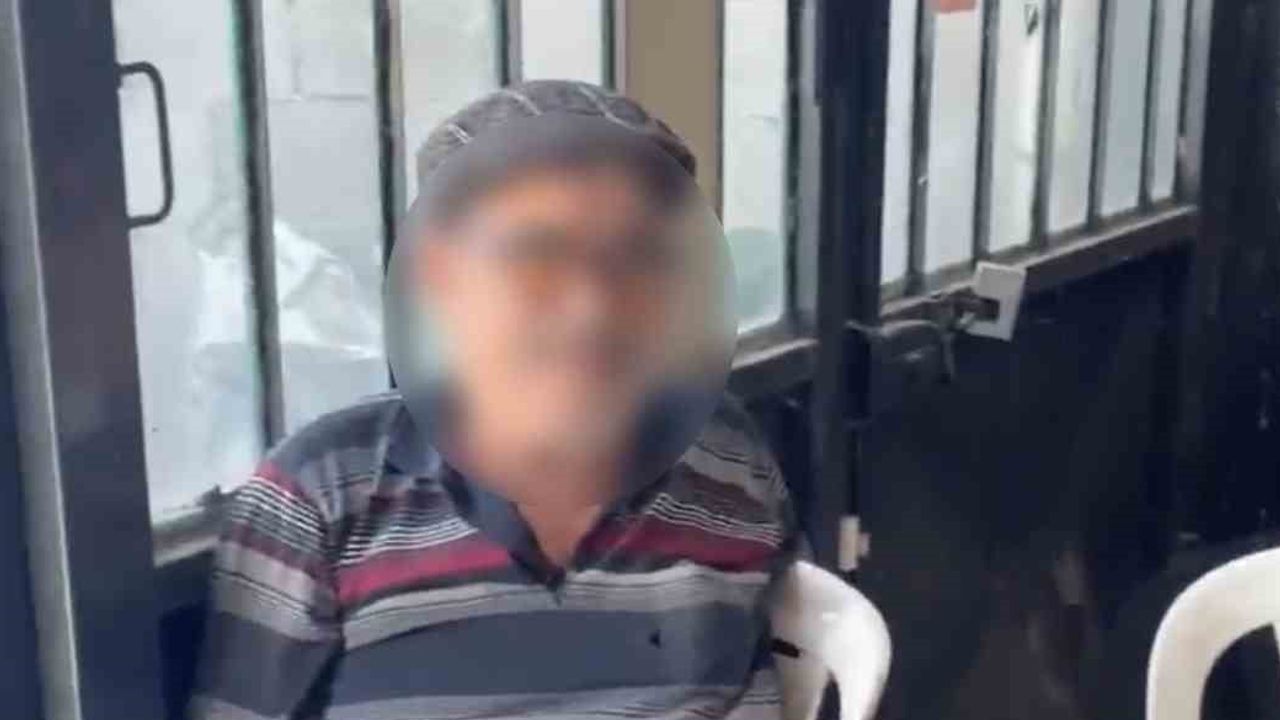 Lpg sızıntısı varken sigarayla dolaşan vatandaşın rahatlığı tepki çekti
