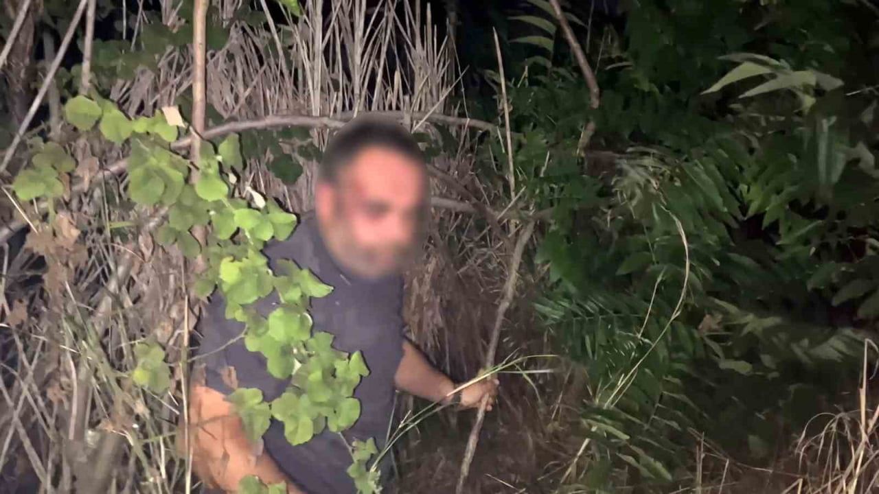 Lüks otomobili bıraktı, çalılıklarda uyurken bulundu: sürücü 'horladım mı' dedi