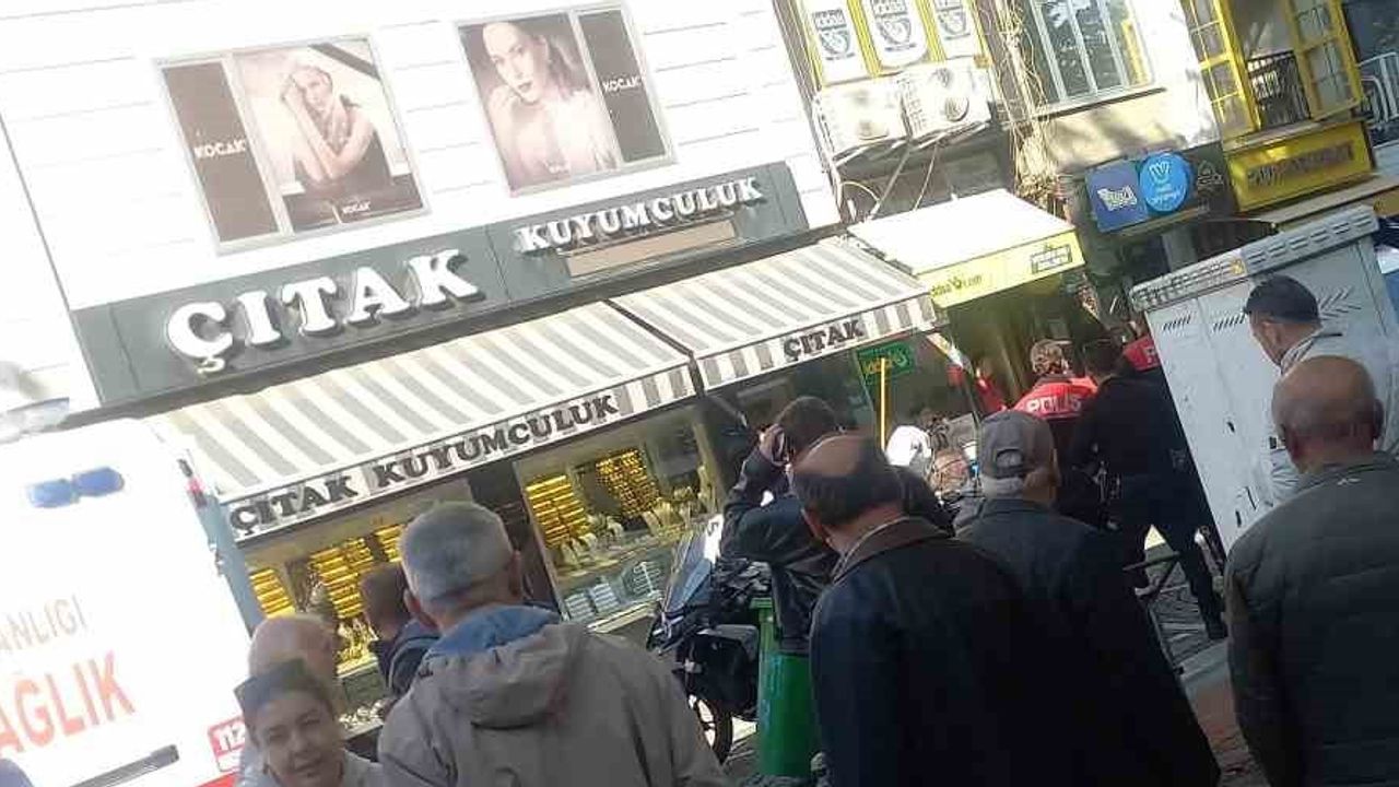 Lüleburgaz'da tulumba caddesi'ndeki silahlı kavgada şüpheli yakalandı