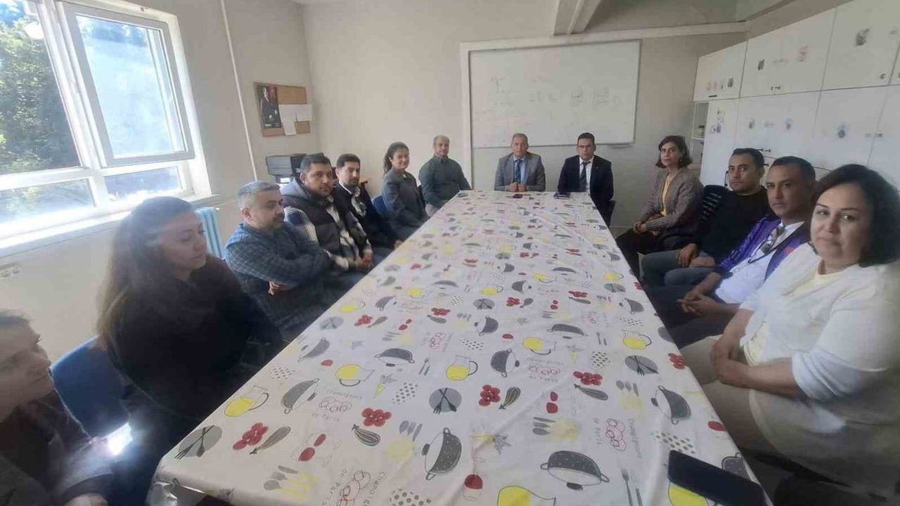 Maarif modeli sahada: Sarıgöl'de uygulamalar yerinde değerlendirildi