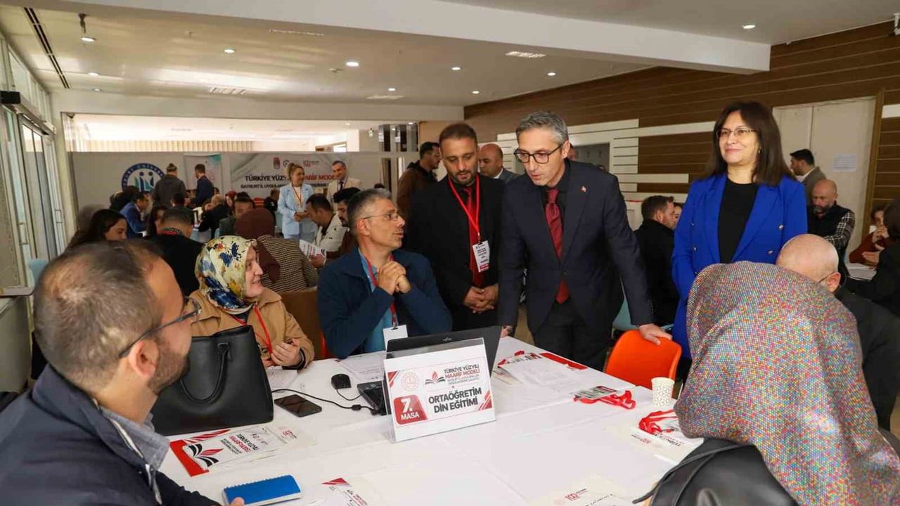 Maarif modelinin Bayburt uygulamaları çalıştayda değerlendirildi