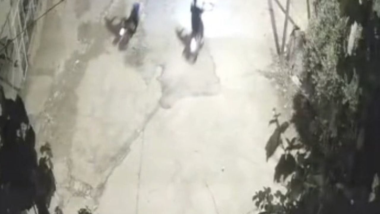 Mahallede kovalanan köpek evine sığındı; motosikletliler içeri girip çaldı