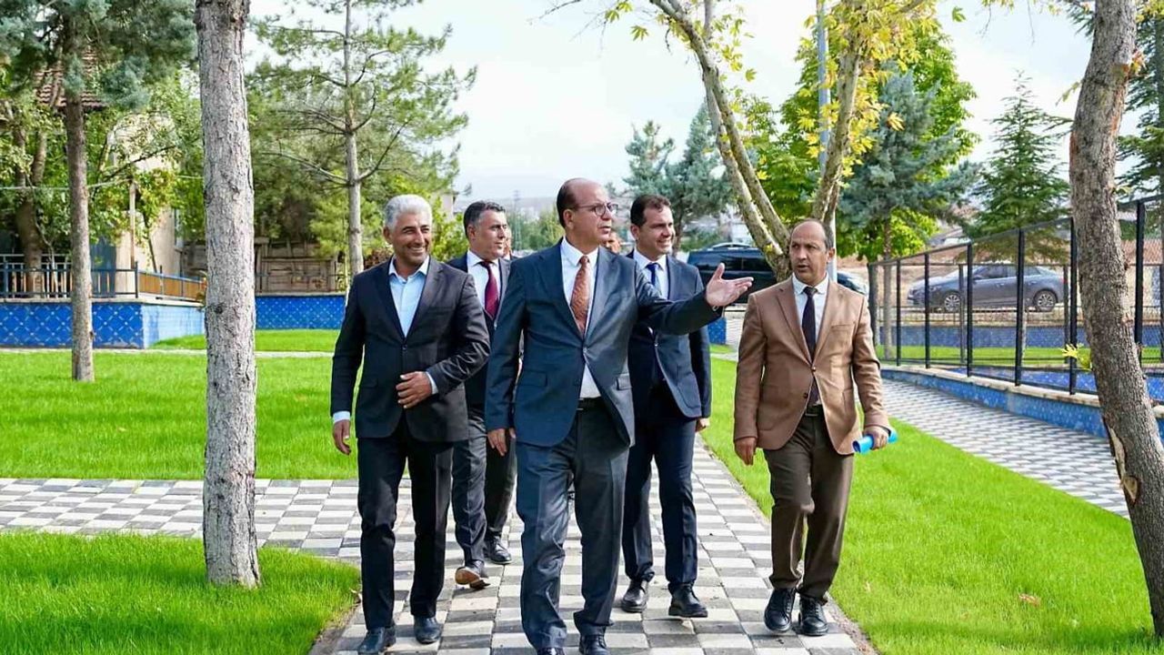 Mahalleye nefes veren yenileme: Cemal Gürsel parkı modern yüzüne kavuştu