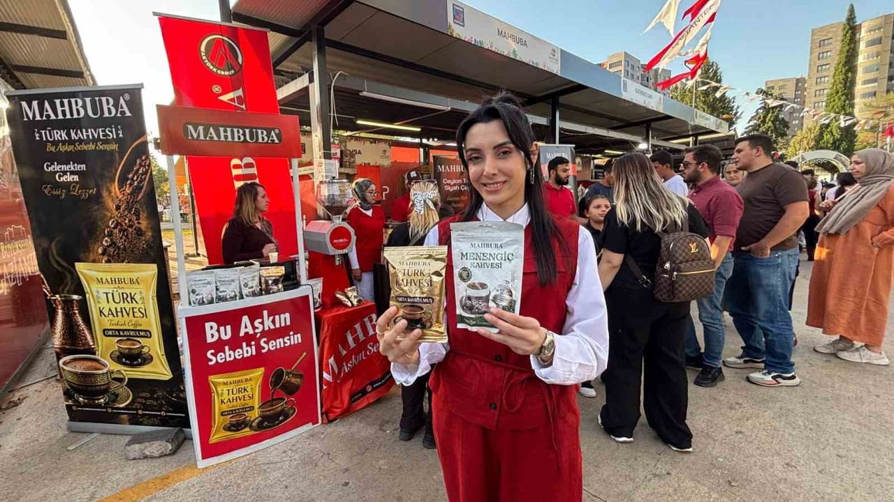 Mahbuba'nın GastroAntep stantı lezzet tutkunlarının uğrak noktası oldu