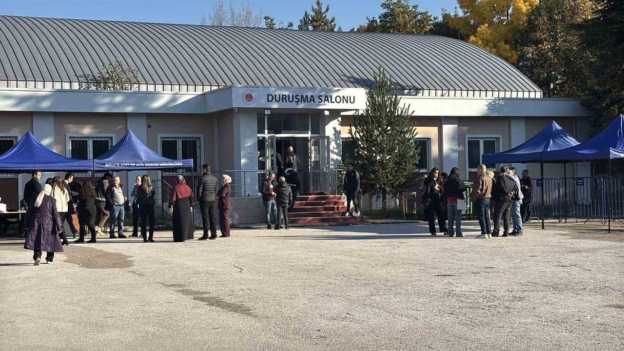 Mahkeme karar aşamasında: Tanju Özcan SEGBİS ile savunma veriyor