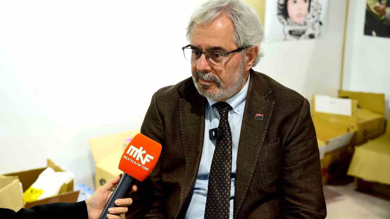Malatya'da 12. kitap fuarı yazarlar ve okurlarla buluştu