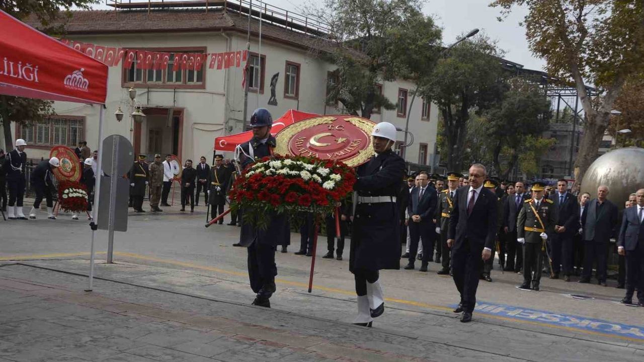 Malatya’da 29 ekim programı mevlid ile başladı, kortej ve törenler sürecek