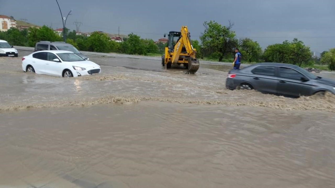 Malatya'da 30 Ekim için ani sel ve ulaşım riskine karşı uyarı