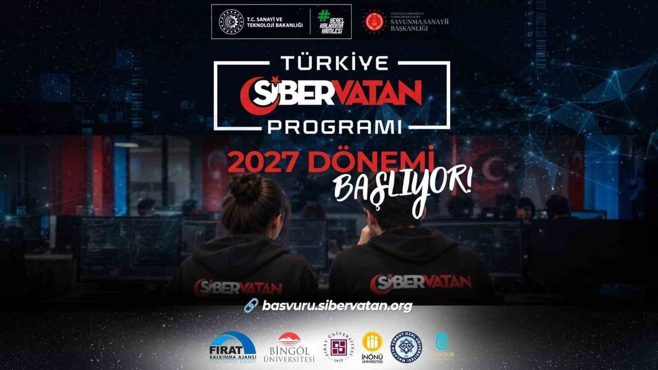 Malatya'da gençlere yapay zekâ destekli siber güvenlik fırsatı