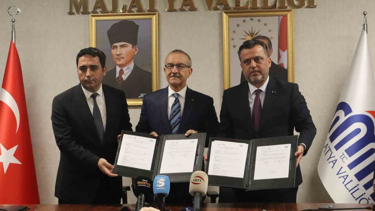 malatya'da mevsimlik tarım işgücüne dijital takip ve kamu basınında dijital kapasite projesi imzalandı
