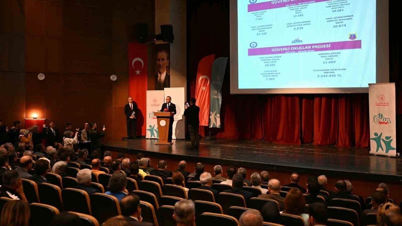 Malatya'da okul sporları ve güvenlik vurgusuyla kapsamlı bilgilendirme toplantısı