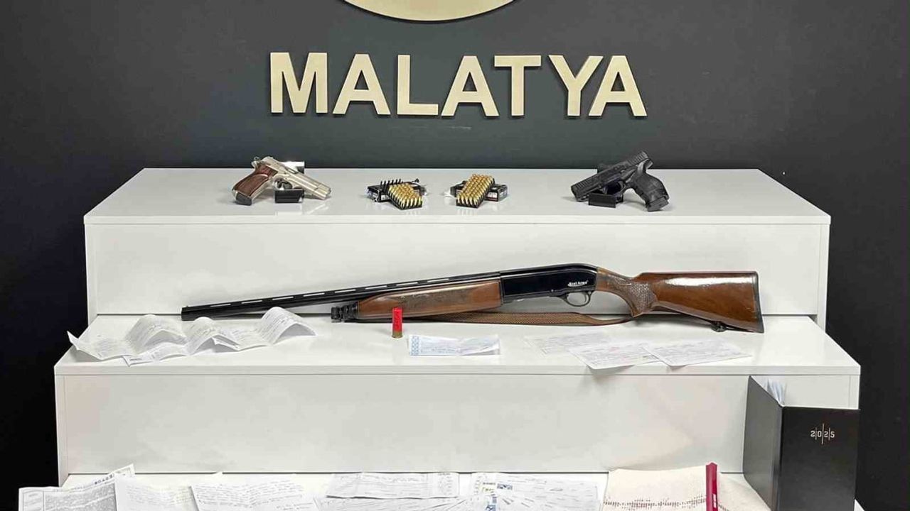 Malatya'da organize suç operasyonu: tefecilikten organ ticaretine dokuz tutuklama