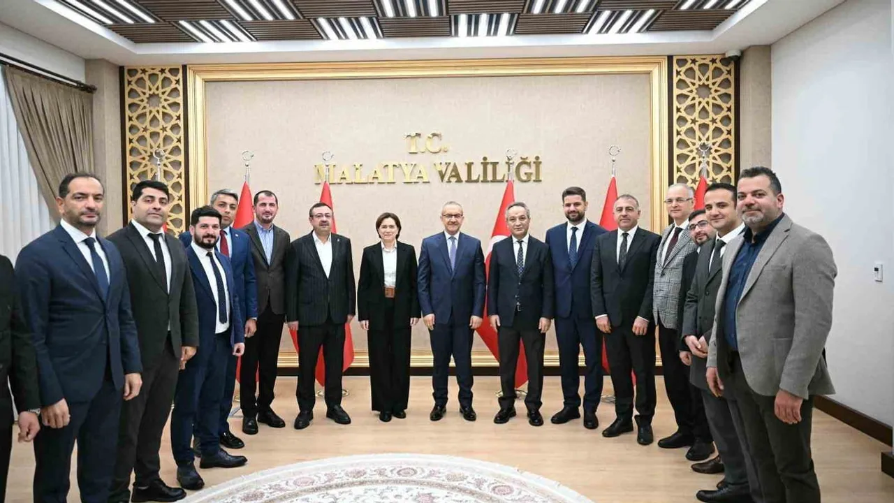 Malatya'da ortak akıl arayışı: DAİMFED sahada temas, masada istişare