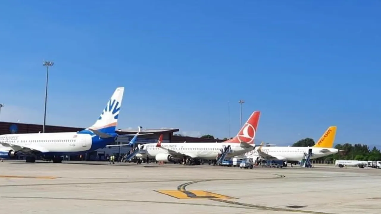 Malatya havalimanı 9 ayda 640 bin yolcu ağırladı, eylül trafiği yaklaşık yüzde 11