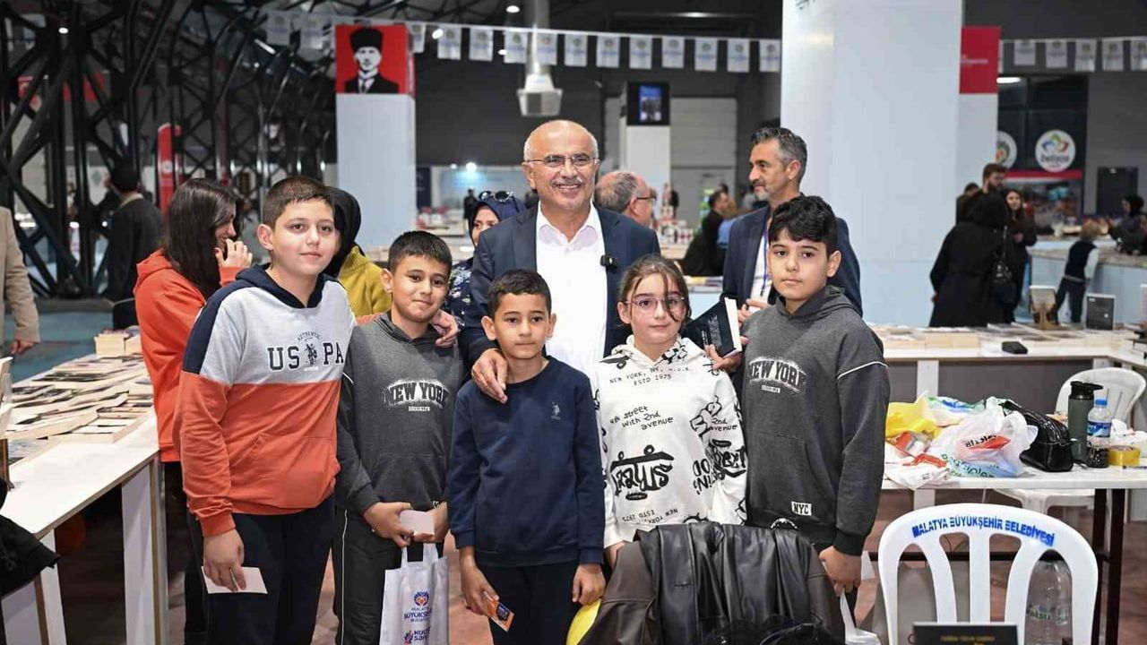 Malatya kitap fuarı kültürel toparlanmanın görünür yüzü