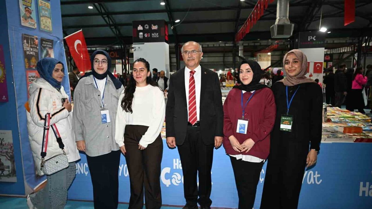 Malatya kitap fuarı kültürel toparlanmanın simgesi oldu