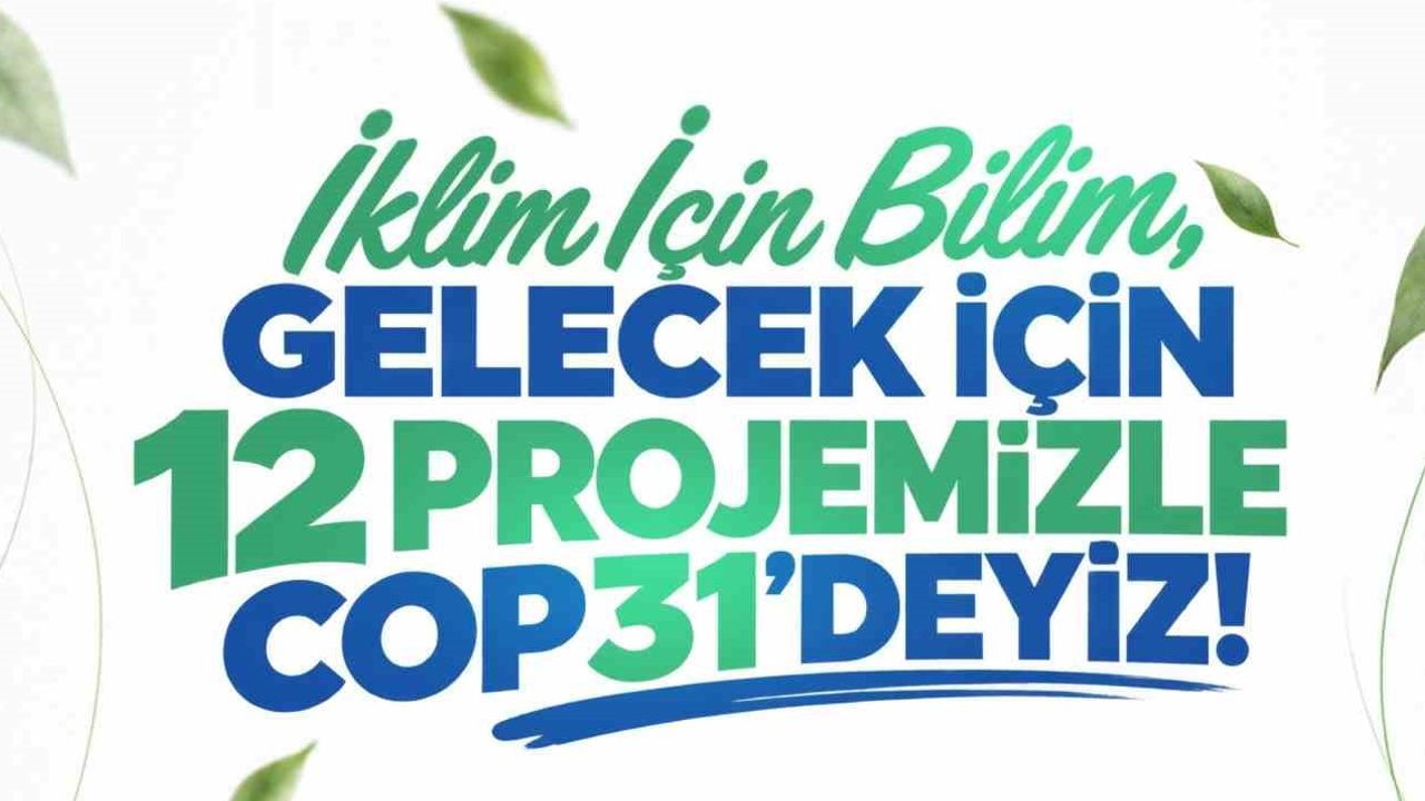 Malatya'nın deprem tecrübesi ve iklim çözümleri COP31'e taşınıyor
