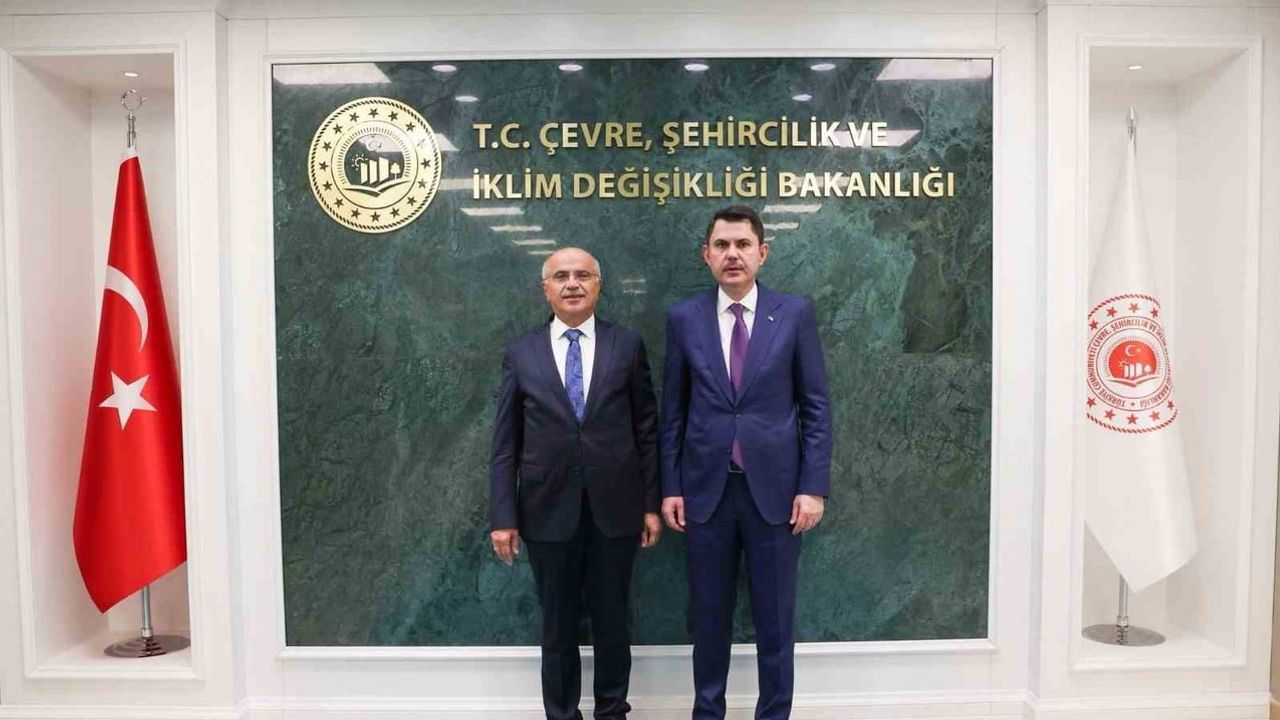 Malatya'nın yeniden imar planları bakanlıkta masaya yatırıldı