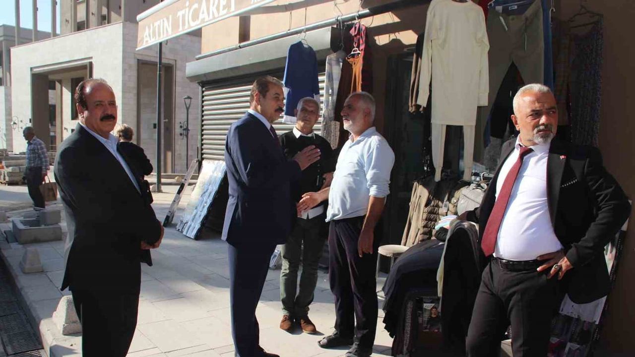 Malatya ticaretinde ortak sorumluluk çağrısı: kira makul olmalı, esnaf çarşıya dönsün
