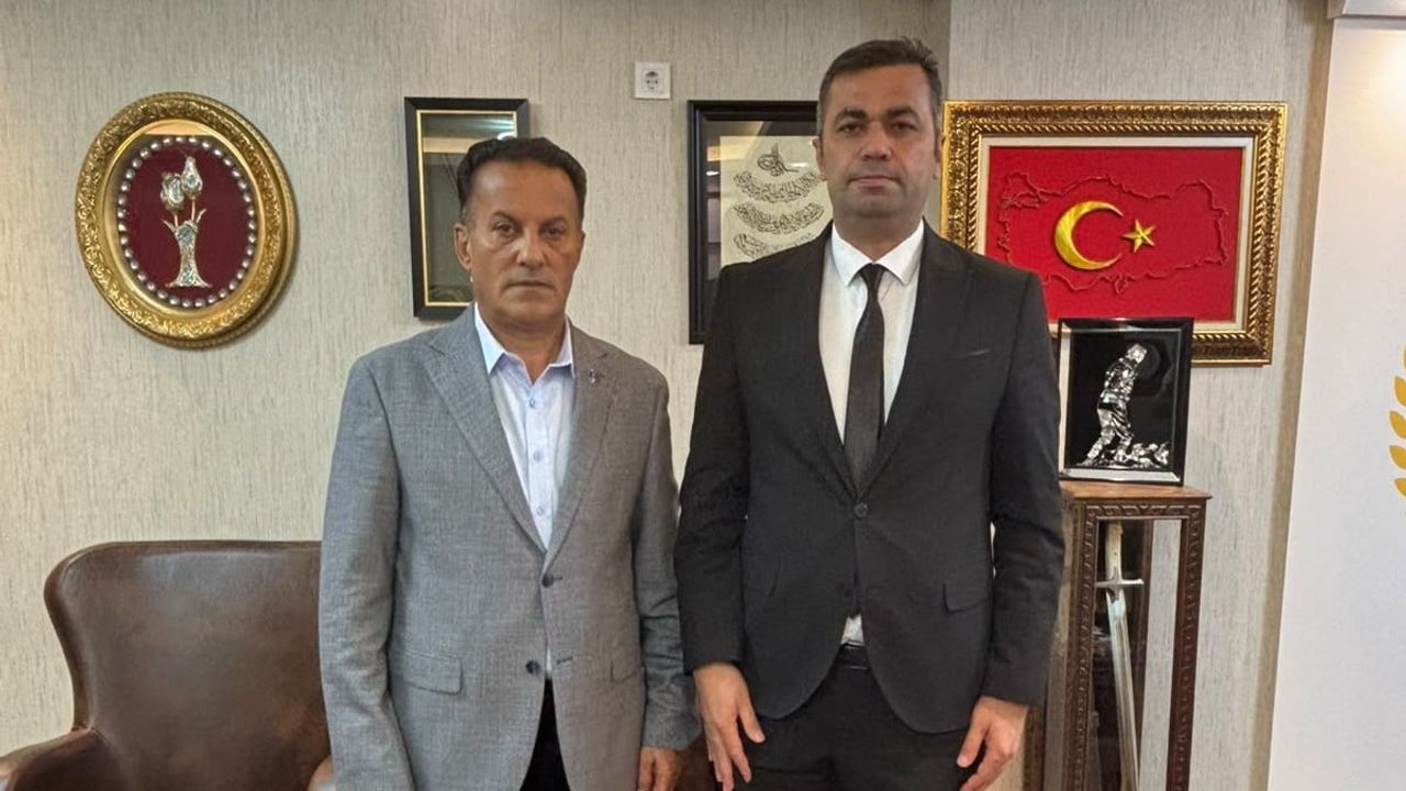 Malatyalı gazi Zeynal Selağzı EMŞAV'da teşkilatlanmayı yürütecek