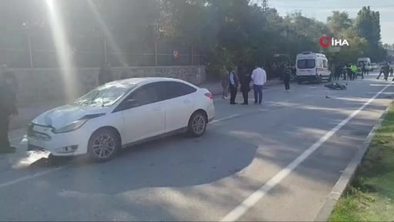 Malazgirt’te meydana gelen çarpışmada iki kişi yaşamını yitirdi