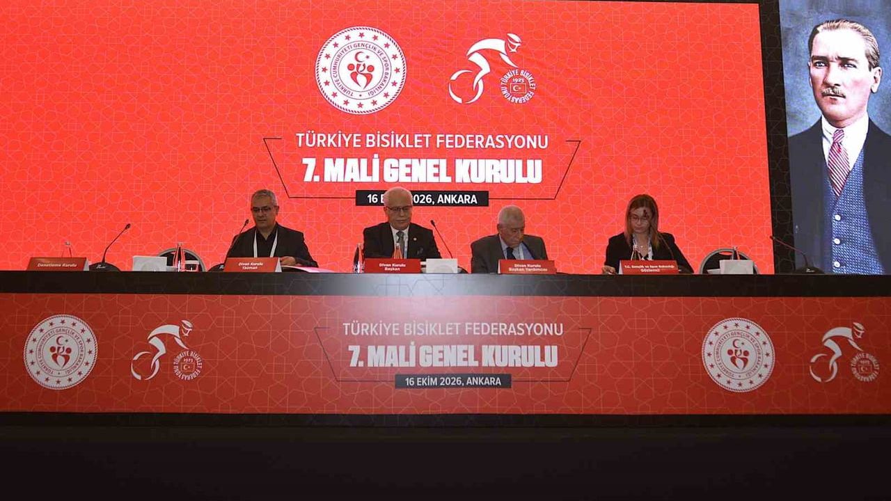 Mali genel kurulda Türkiye Bisiklet Federasyonu'na yeniden yetki verildi
