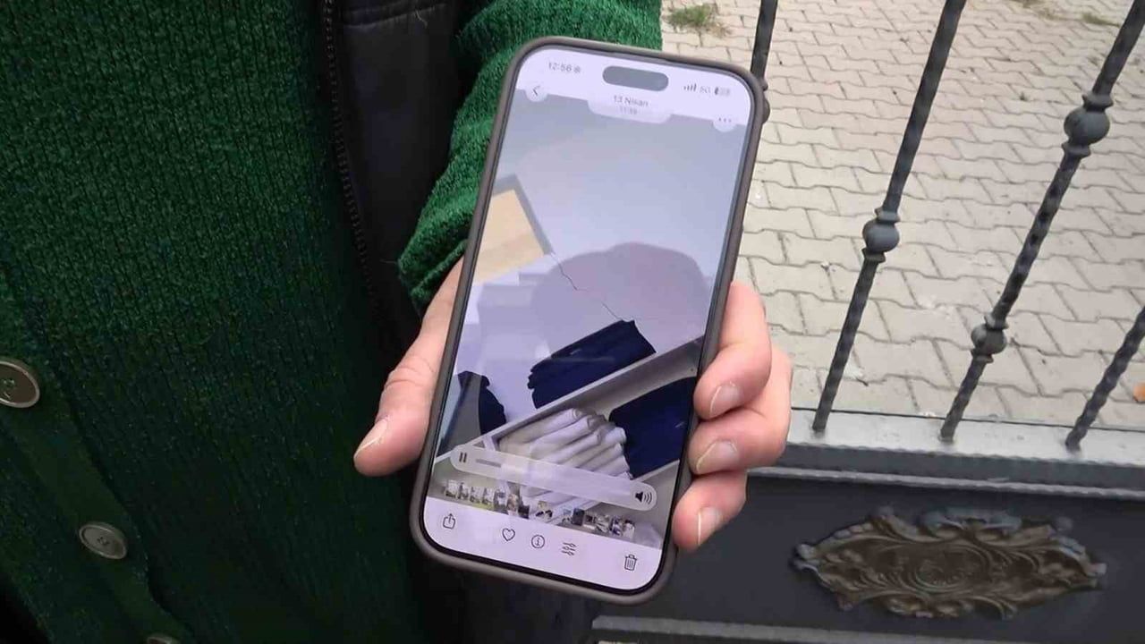 maltepe'de çöken binanın kiracısı: 'çatlaklar oluştu, giderek büyüyor' görüntülerini nisan ayında paylaştım