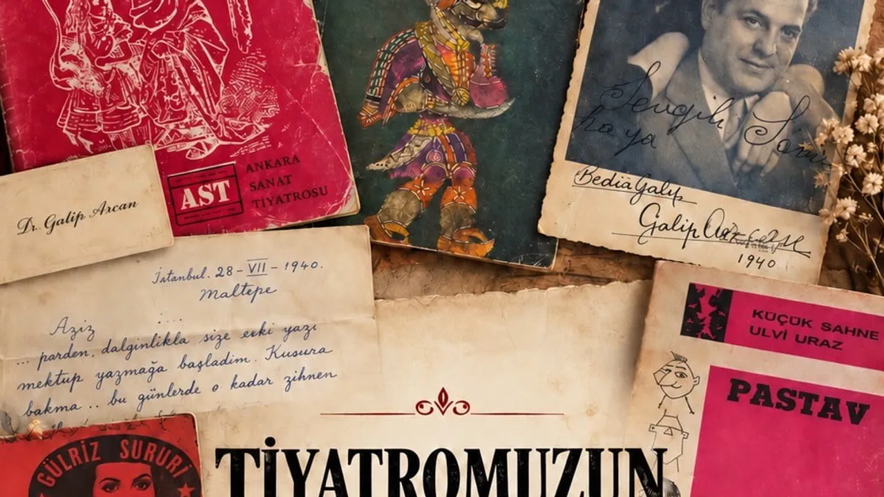 Maltepe'de tiyatromuzun belleği: arşiv afişlerinden sahneye anılar