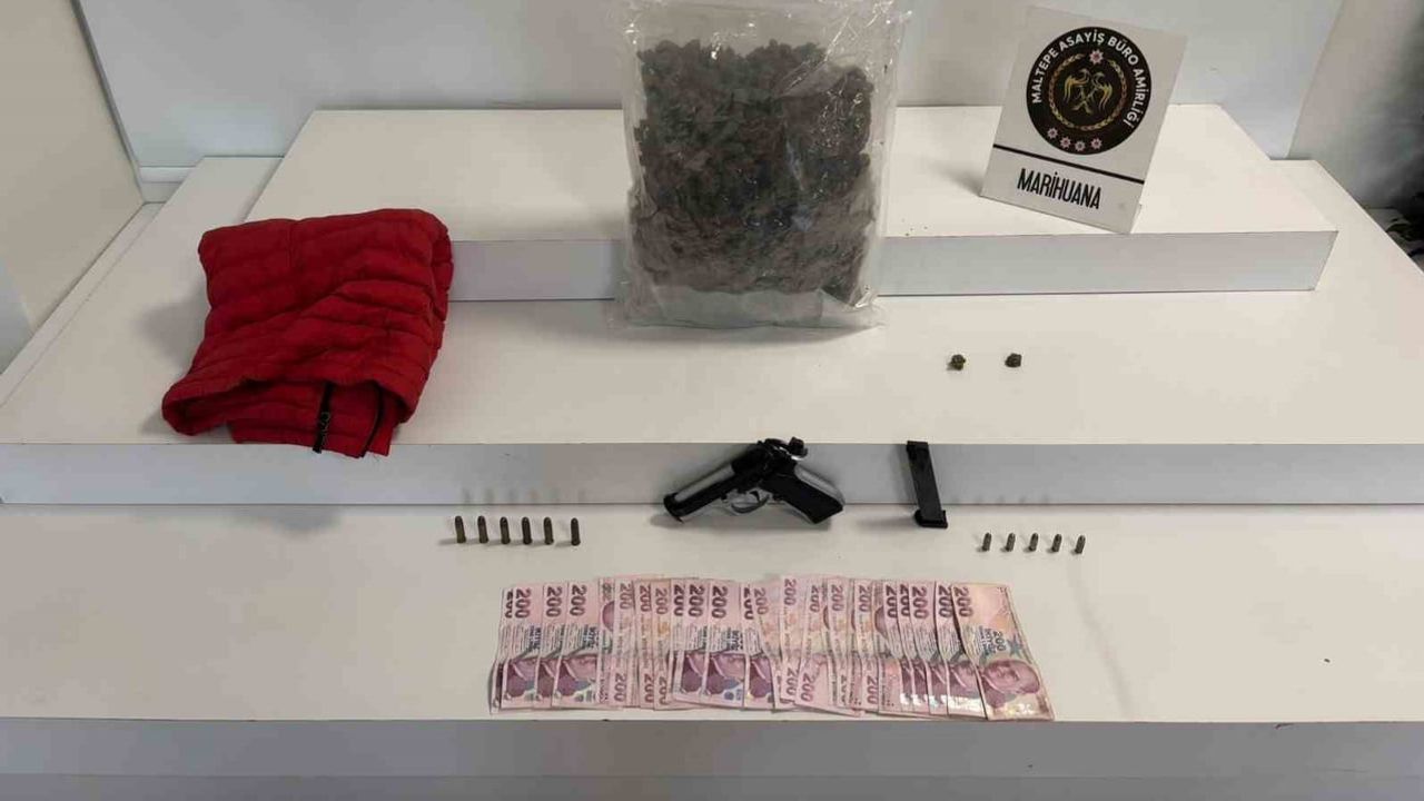 Maltepe ve Kartal operasyonunda uyuşturucudan iki kişi tutuklandı