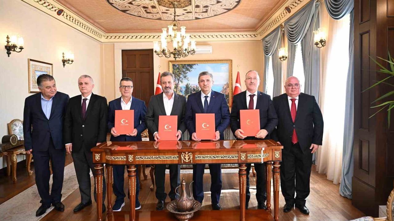 Manavgat'a iki yeni Feriha Berksoy okulu geliyor