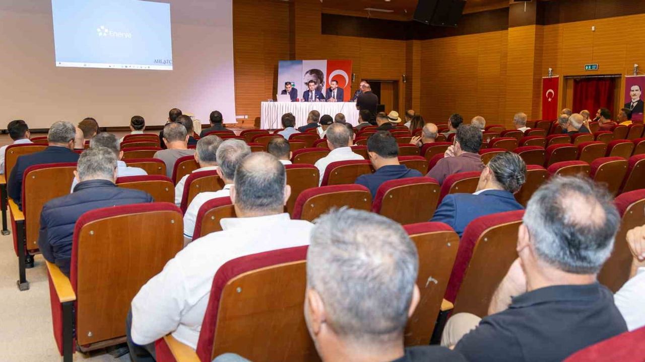 Manavgat doğal gaz için yol haritasını belirledi