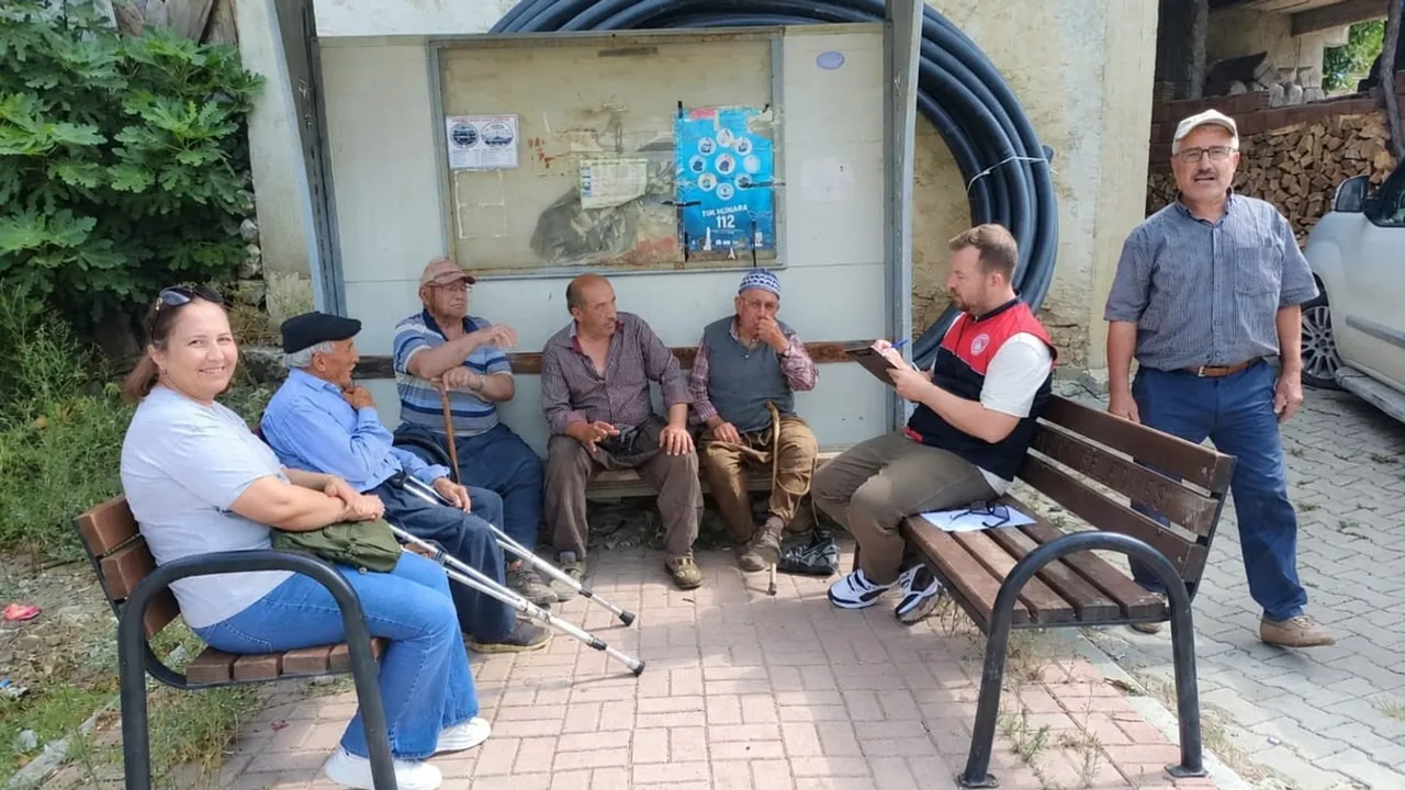 Manavgat'tan 35 ülkeye ulaşan Burmahan kirazı için coğrafi işaret adımı