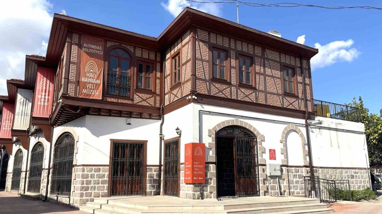 Maneviyatın ve zanaatın kesiştiği mekân: Hacı Bayram Veli Müzesi