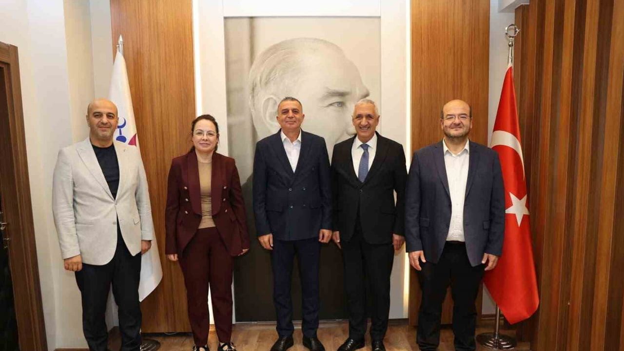 Manisa'da altyapı iş birliği güçleniyor: MASKİ ile ilçe başkanlarından ortak plan